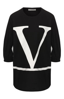Хлопковая футболка Valentino