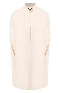 Шерстяное пончо Valentino
