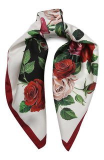 Шелковый платок Dolce & Gabbana