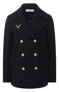 Шерстяное пальто Valentino