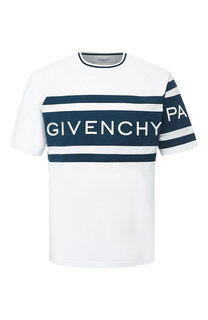 Хлопковая футболка Givenchy