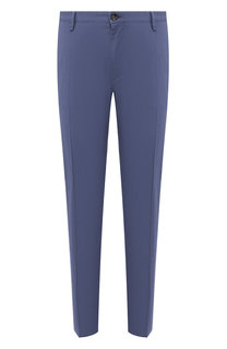 Хлопковые брюки BOSS