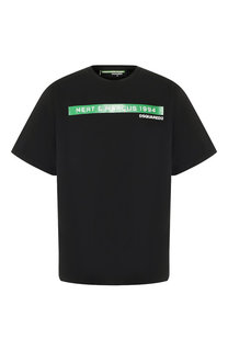 Хлопковая футболка Dsquared2