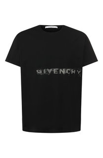 Хлопковая футболка Givenchy