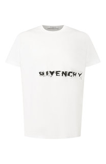 Хлопковая футболка Givenchy