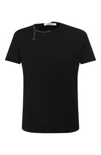 Хлопковая футболка Givenchy