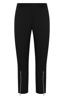 Хлопковые брюки Alexander McQueen