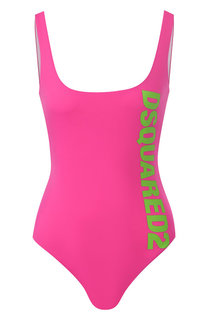 Слитный купальник Dsquared2