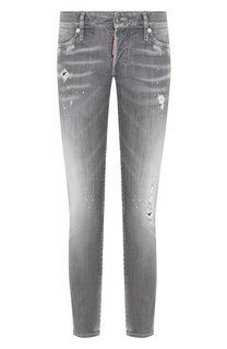 Джинсы с потертостями Dsquared2