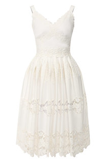 Хлопковое платье Dolce & Gabbana