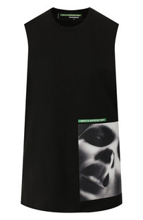 Хлопковая футболка Dsquared2