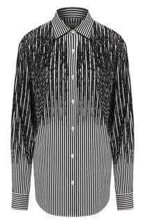 Хлопковая рубашка Dries Van Noten