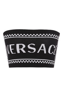 Кроп-топ Versace