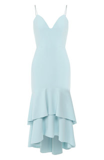 Платье с оборками Alice + Olivia