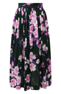 Хлопковая юбка Dries Van Noten