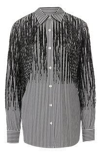 Хлопковая рубашка Dries Van Noten
