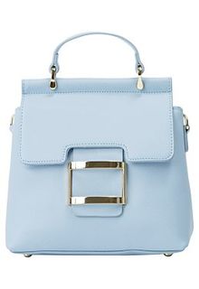 Сумка из натуральной кожи Снежная Королева