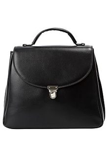 Сумка из натуральной кожи Снежная Королева