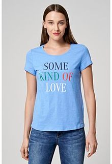 Футболка с надписью Tom Tailor