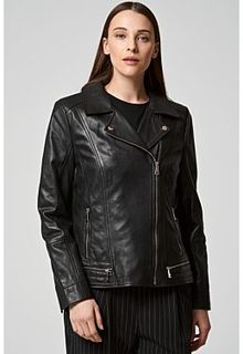 Косуха из натуральной кожи LE Monique