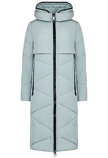 Пальто на синтепоне с капюшоном Malinardi