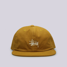 Кепка Stussy Washed Oxford Strapback Cap