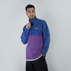 Толстовка Stussy Two Tone Mock Neck