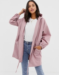 Легкая парка ASOS DESIGN - Розовый