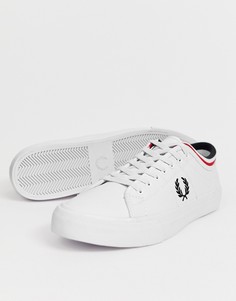 Белые кожаные кроссовки Fred Perry Kendrick - Белый