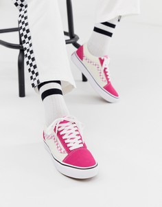 Розовые кеды Vans ComfyCush Old Skool - Розовый