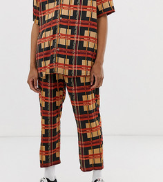 Брюки в клетку Reclaimed Vintage inspired - Черный