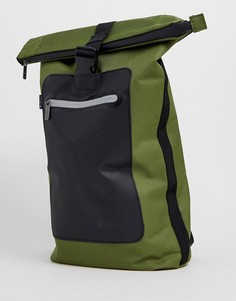 Рюкзак цвета хаки Ben Sherman - Зеленый