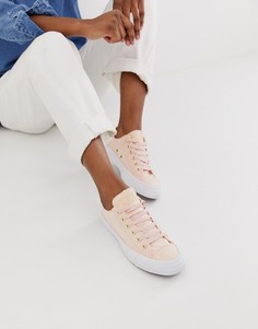 Розовые кеды Converse Chuck Taylor Ox - Розовый