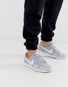 Белые кроссовки Nike Air Pegasus 83 trainers in whit - Белый