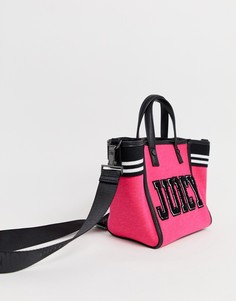 Сумка-тоут с логотипом Juicy Couture - Розовый