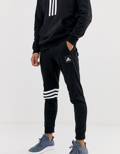 Черные джоггеры Adidas Training ID - Черный