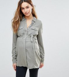 Рубашка Mamalicious Maternity - Зеленый Mama.Licious