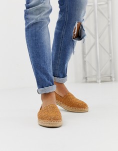 Светло-коричневые эспадрильи ASOS DESIGN - Рыжий
