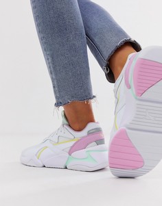Кроссовки Puma Nova Mesh WnS - Белый