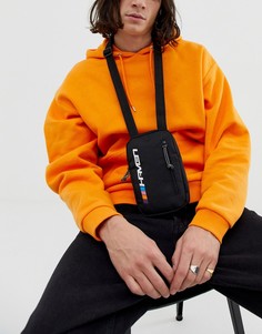 Черная сумка с надписью ASOS DESIGN - Черный