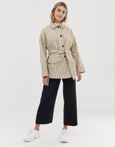 Куртка в полоску ASOS DESIGN - Мульти