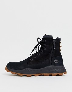 Черные ботинки на молнии Timberland Brooklyn - Черный