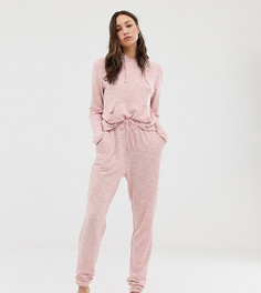 Комплект из худи и джоггеров ASOS DESIGN Tall - Розовый
