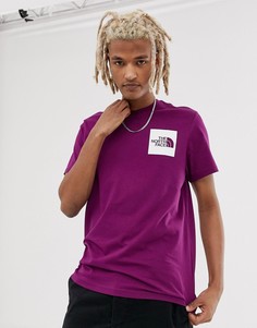 Фиолетовая футболка The North Face Fine - Фиолетовый