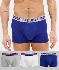 Набор из 3 боксеров-брифов Pepe Jeans Pierre - Мульти