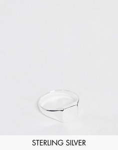 Серебряное кольцо на мизинец ASOS DESIGN - Серебряный