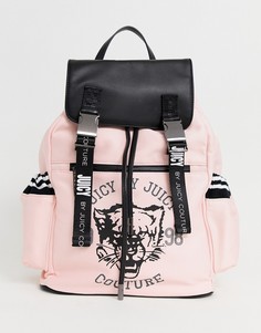 Рюкзак с логотипом Juicy Couture - Розовый