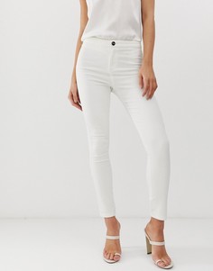 Белые джинсы скинни Lipsy - Белый