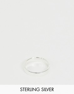 Серебряное кольцо ASOS DESIGN - Серебряный