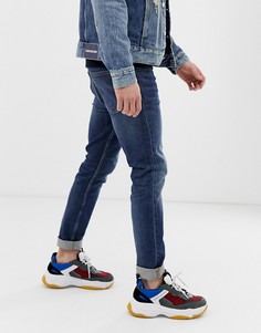 Джинсы скинни Calvin Klein Jeans - Синий